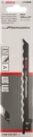 Bosch曲線鋸片，適用於纖維絕緣材料。